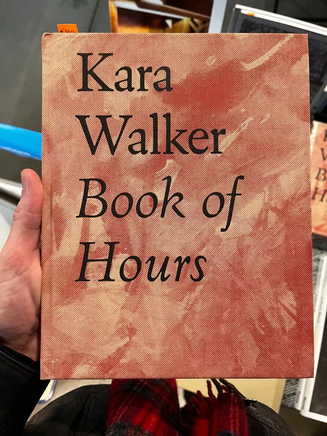 A photograph of the cover of Kara Walker's 'Book of Hours'