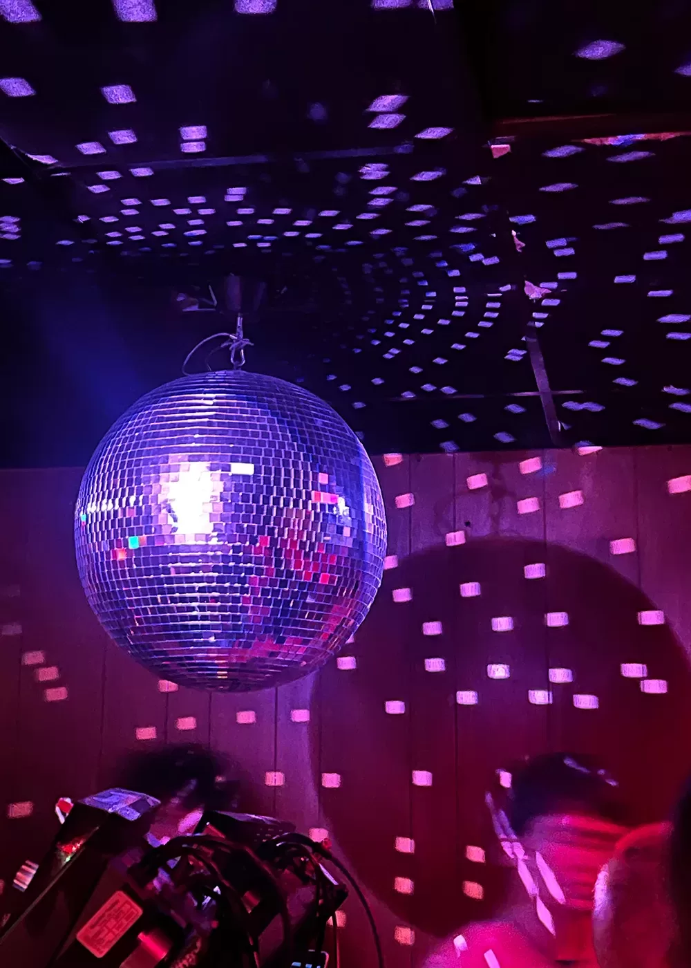 A disco ball