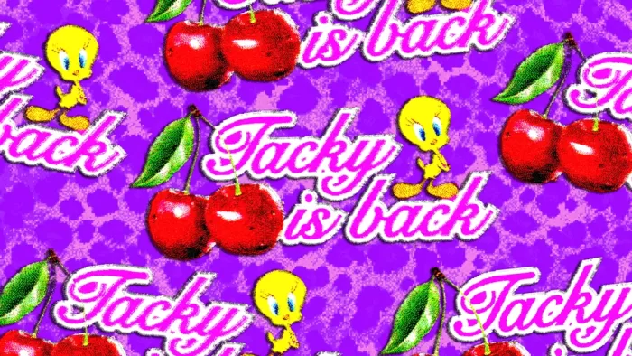 Tacky is back!