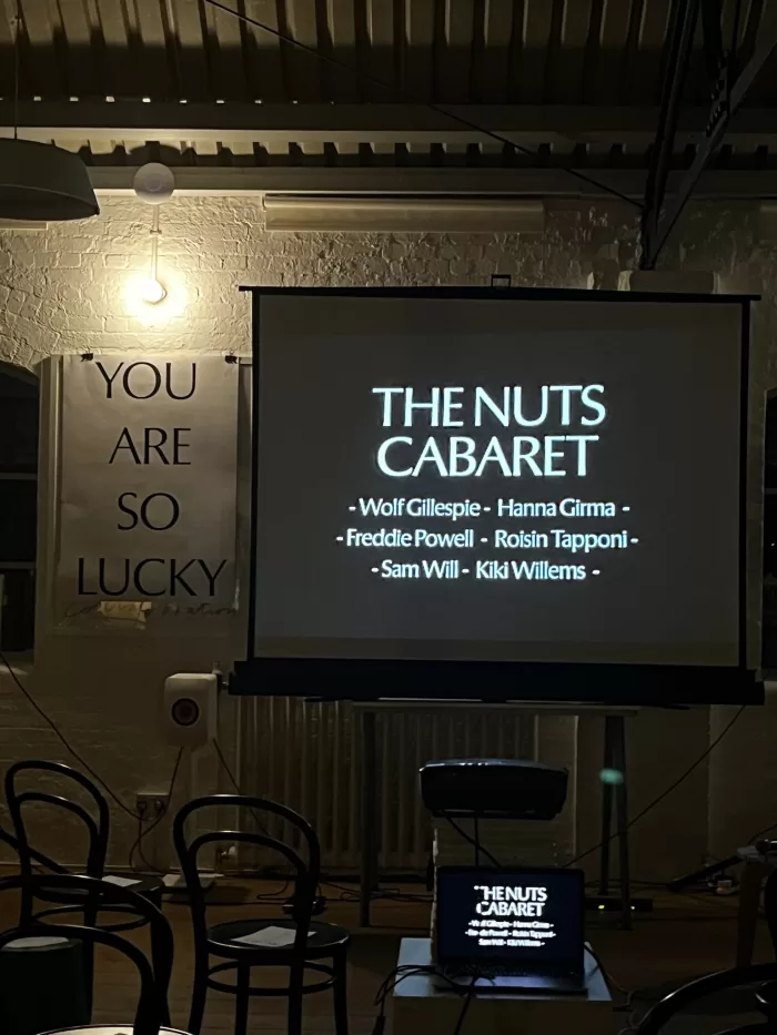 NUTS magazine cabaret in Islington, London