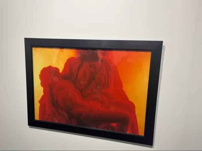 Andres Serrano, Pieta II (Immersions), 1989