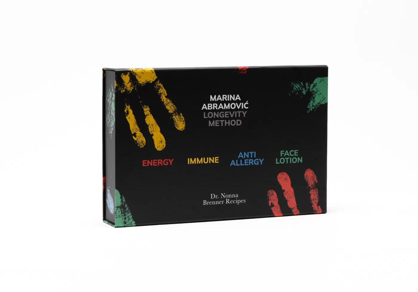 Marina Abramović Longevity Method collection (first edition) £459.00. Copyright Marina Abramović Longevity Method