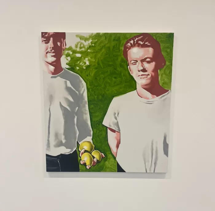 Wilhelm Sasnal at Sadie Coles London