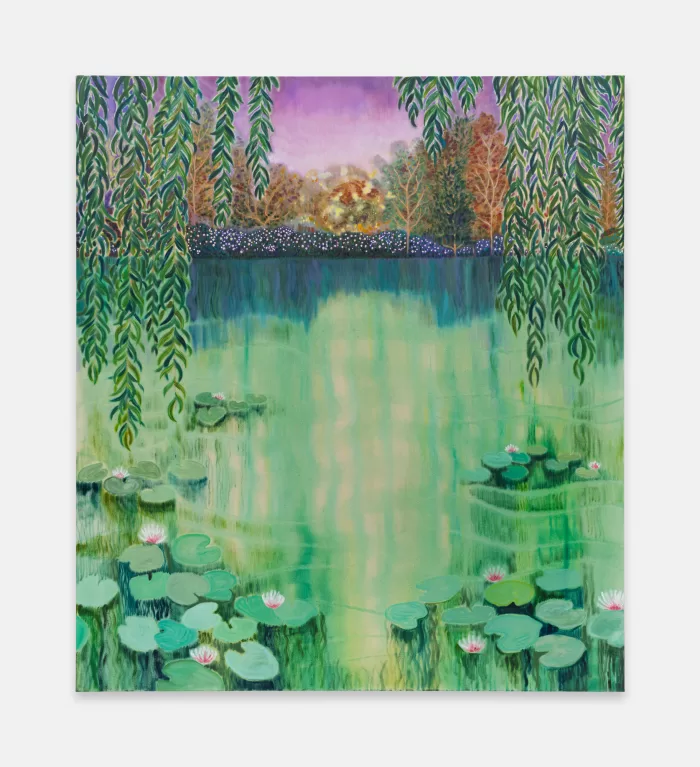 Painting of lilies by Freya Douglas-Morris