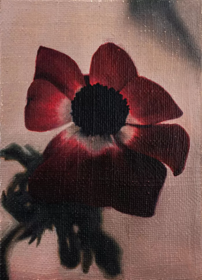 Flower painting by Joseph Jones