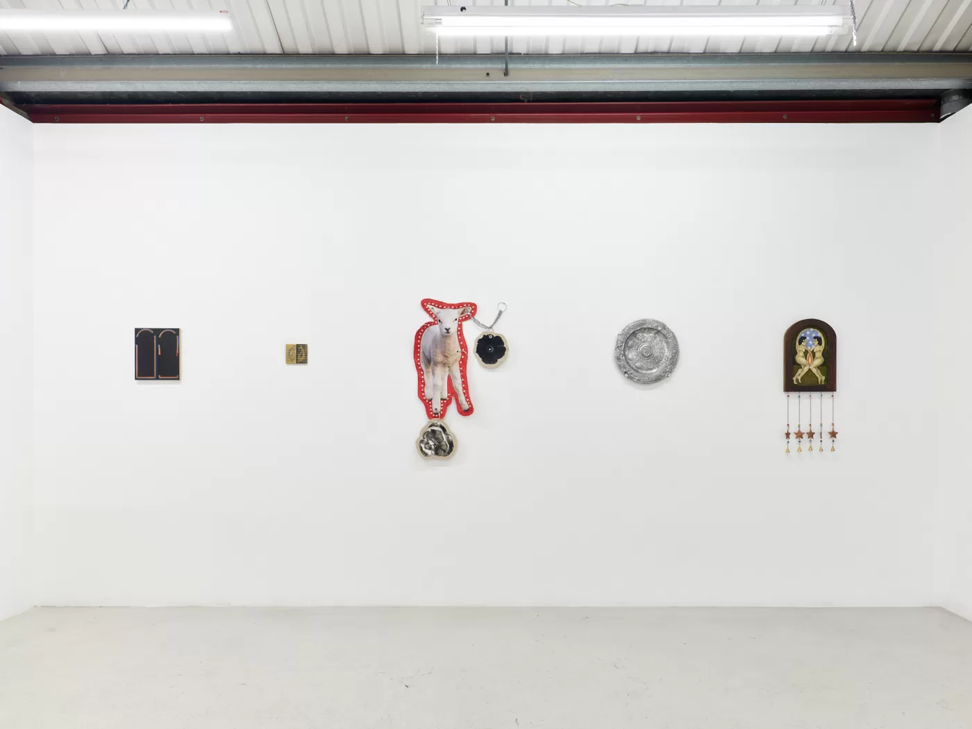 Installation view of Fern O'Carolan at Plop Residency