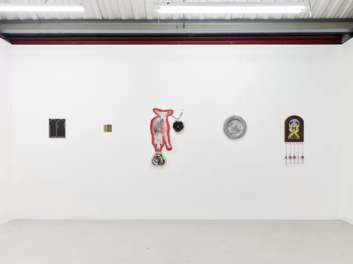 Installation view of Fern O'Carolan at Plop Residency