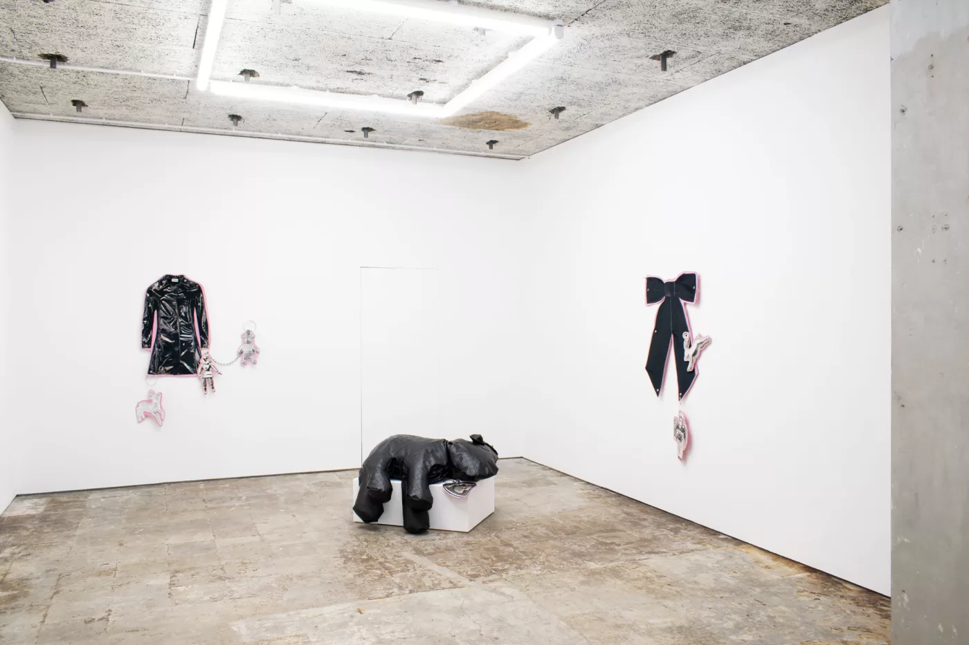 Installation view of Fern O'Carolan at Slugtown Newcastle