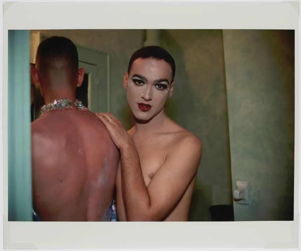 Nan Goldin, Jimmy Paulette and Taboo! In the Bathroom, 1991 © Nan Goldin. Courtesy of Nan Goldin and Gagosian Nan