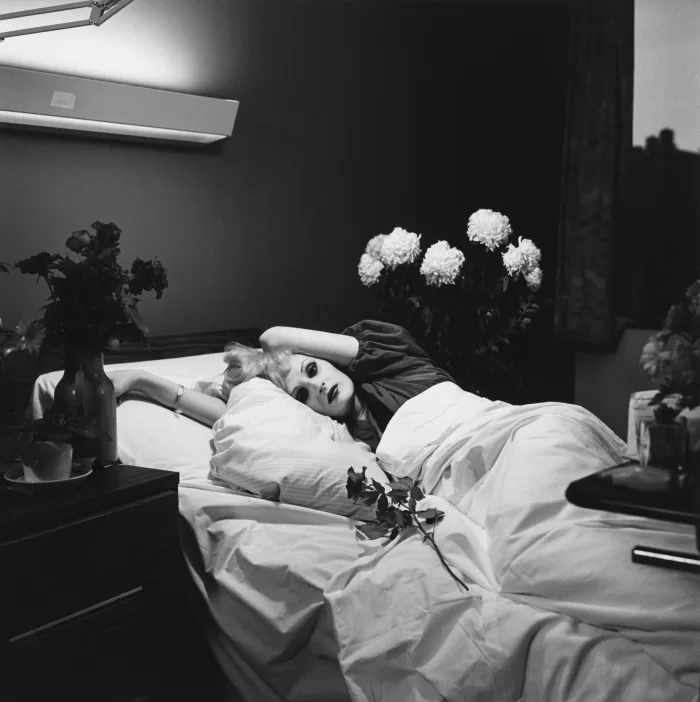 Peter Hujar, Candy Darling on her Deathbed, 1974 © 2023 The Peter Hujar Archive, LLC / Artists Rights Society (ARS), New York