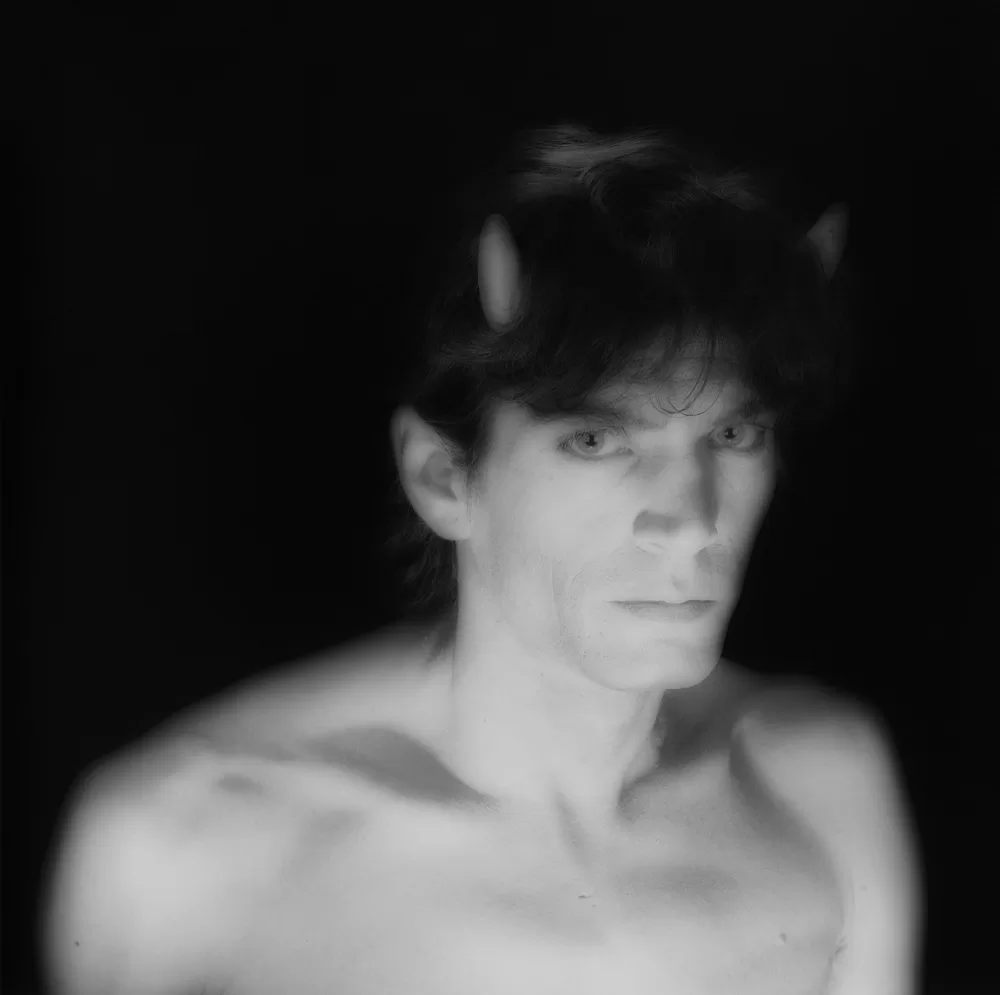 Robert Mapplethorpe, Self Portrait, 1985 © Robert Mapplethorpe Foundation. Used by permission