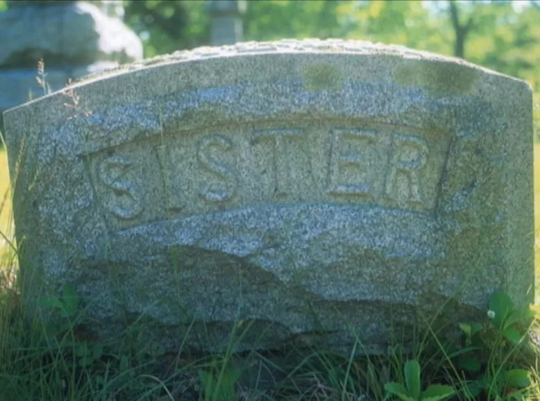 Still from Nan Goldin, Sisters, Saints, Sibyls at Gagosian Open, London