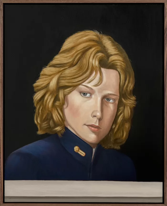 Painting of Björn Andrésen as Tadzio from Death in Venice by Max Xeno Karnig