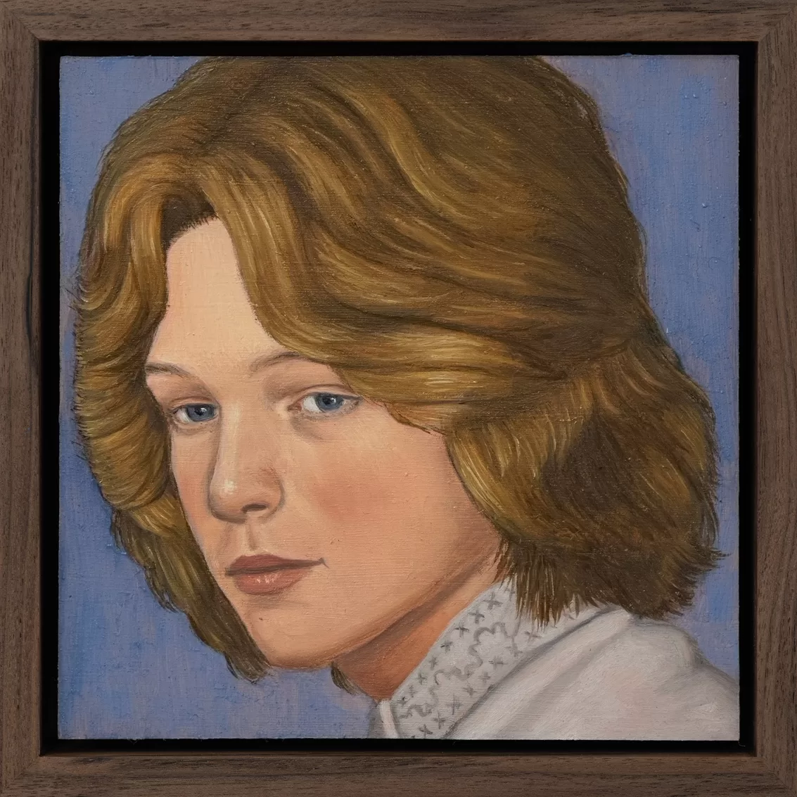 Painting of Björn Andrésen as Tadzio from Death in Venice by Max Xeno Karnig