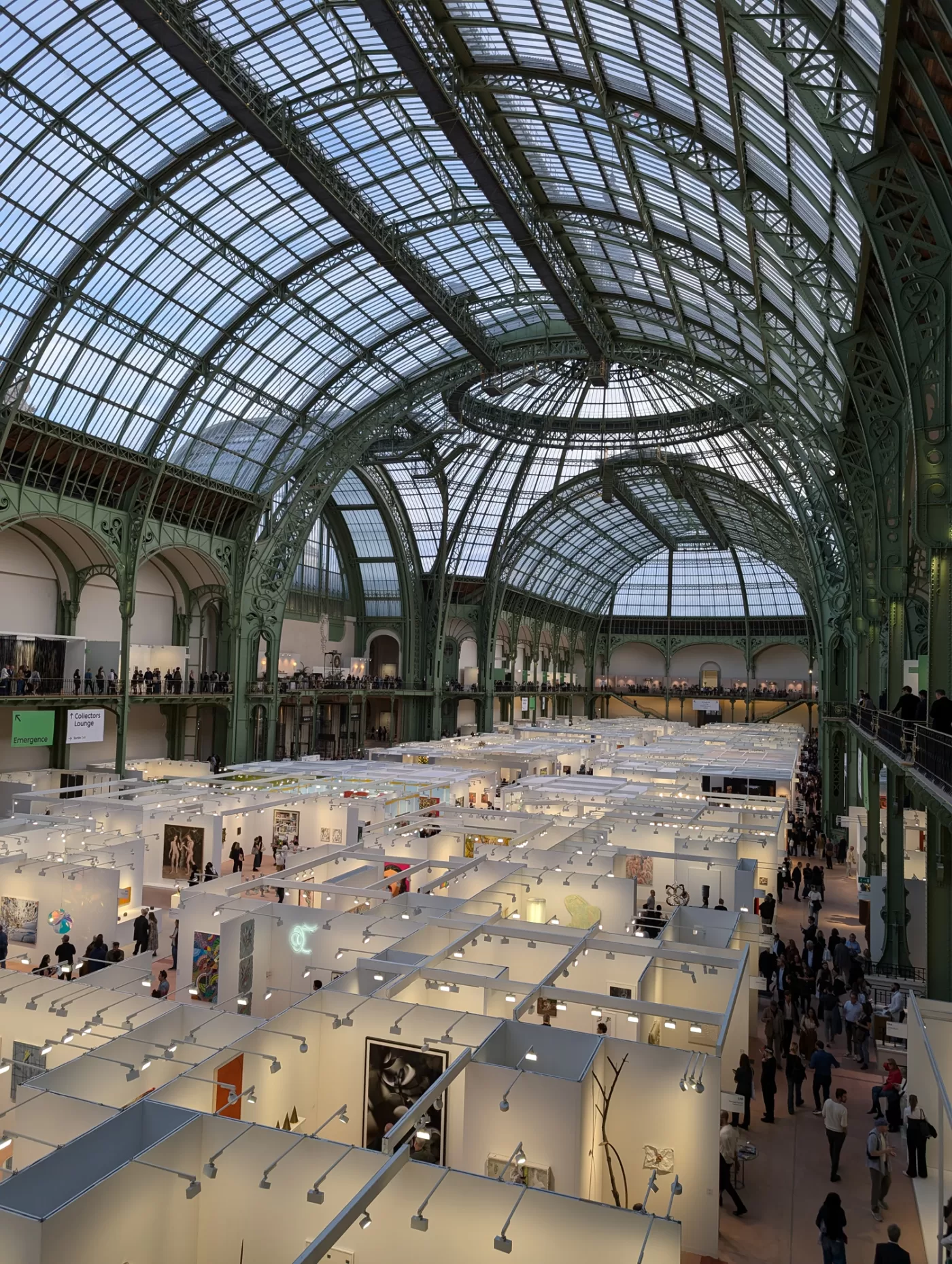 Art Basel Paris 2024 at the Grand Palais