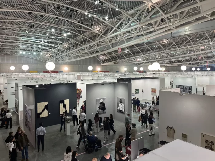 Artissima art fair in Turin, Italy