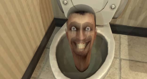 Brainrot Skibidi toilet