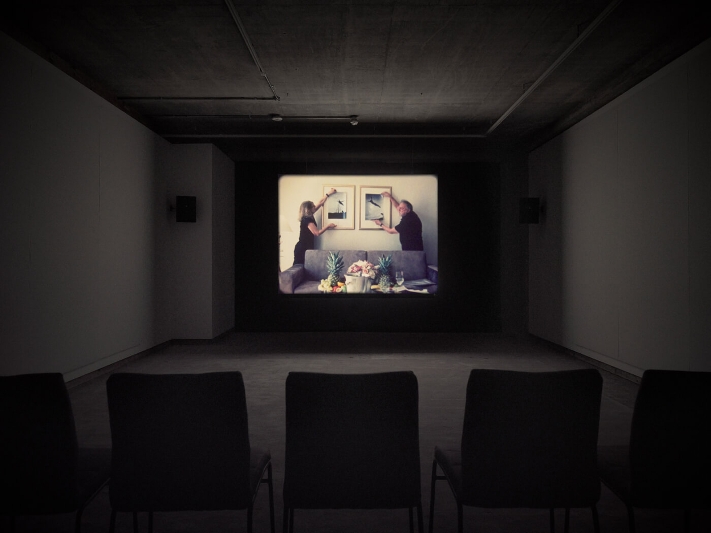 Tacita Deans' If I were in the Adlon film, on view at Frith Street Gallery, London