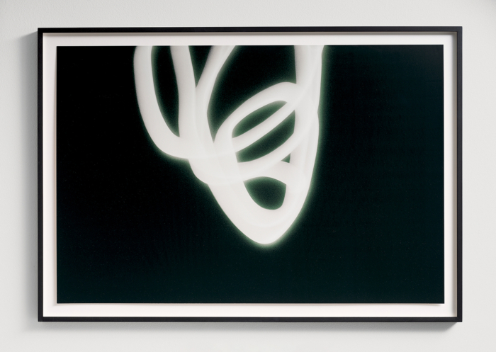 Tacita Dean, Eclipse Drawing 3, on view at Frith Street Gallery, London