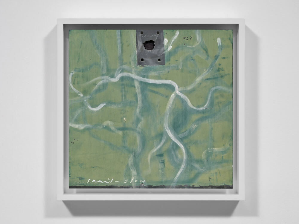 Dean's Snail slow, on view at Frith Street Gallery, London