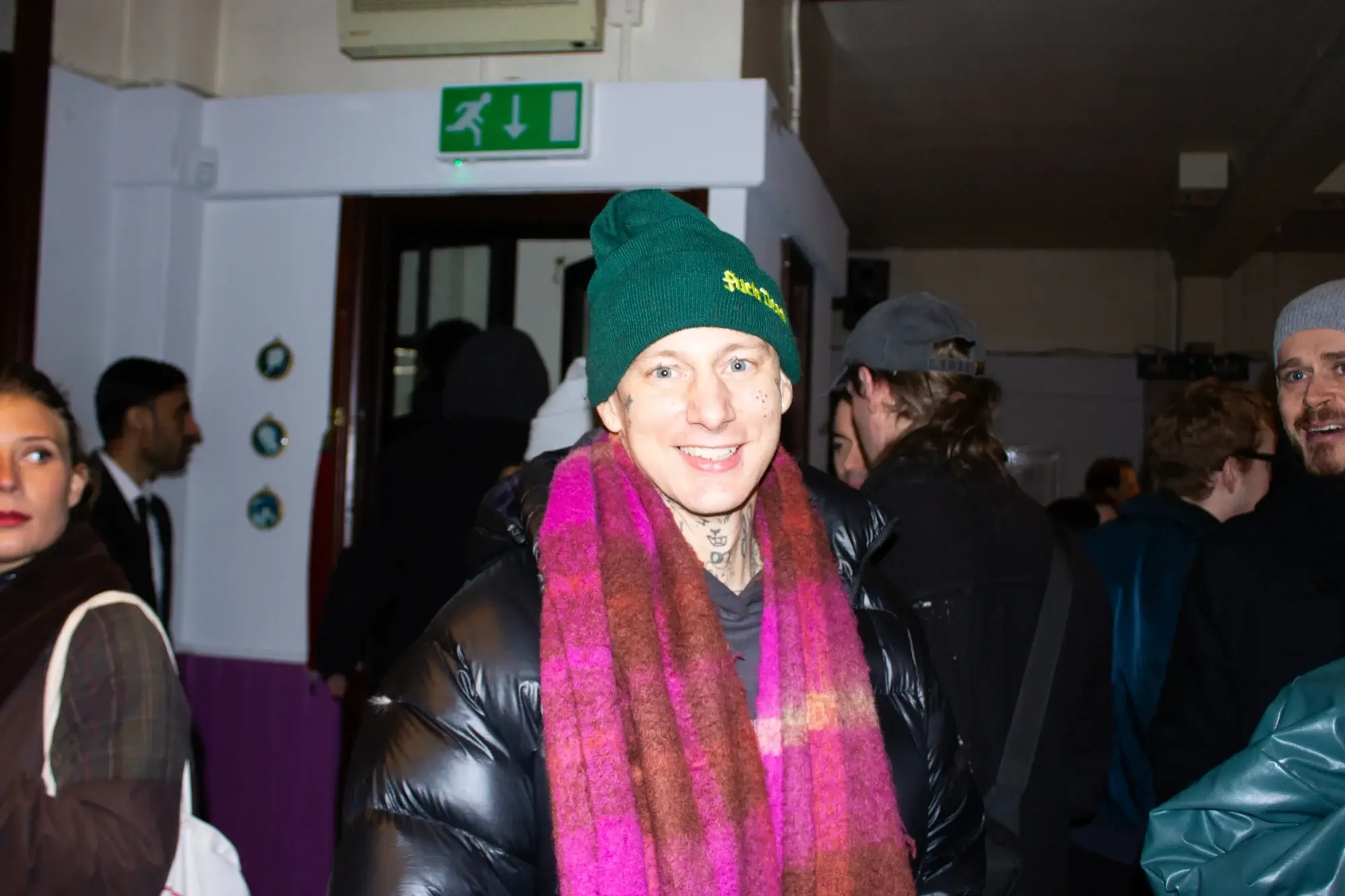 Florian Krewer at the Perimeter